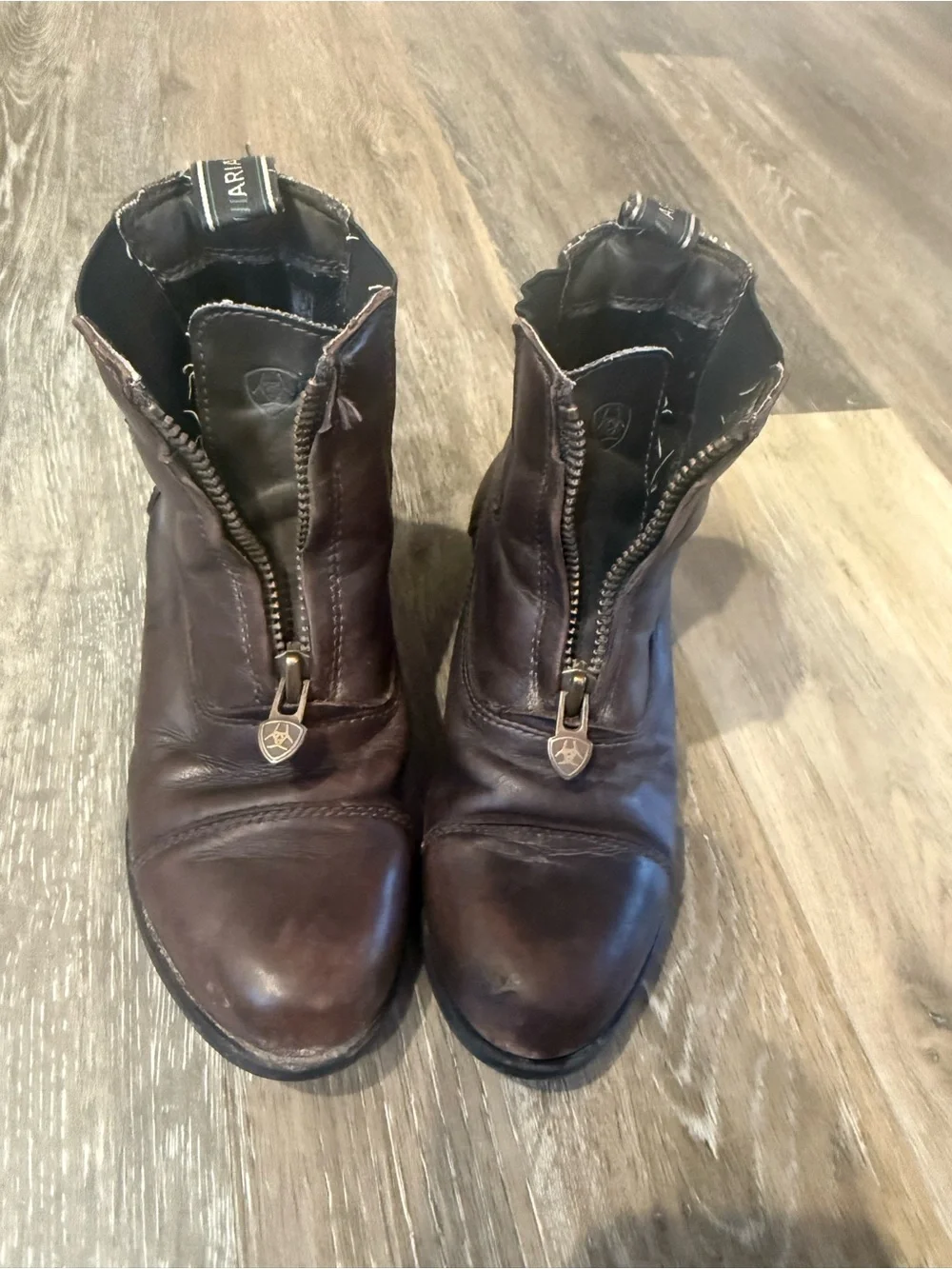 Ariat Brown Leather Boots
